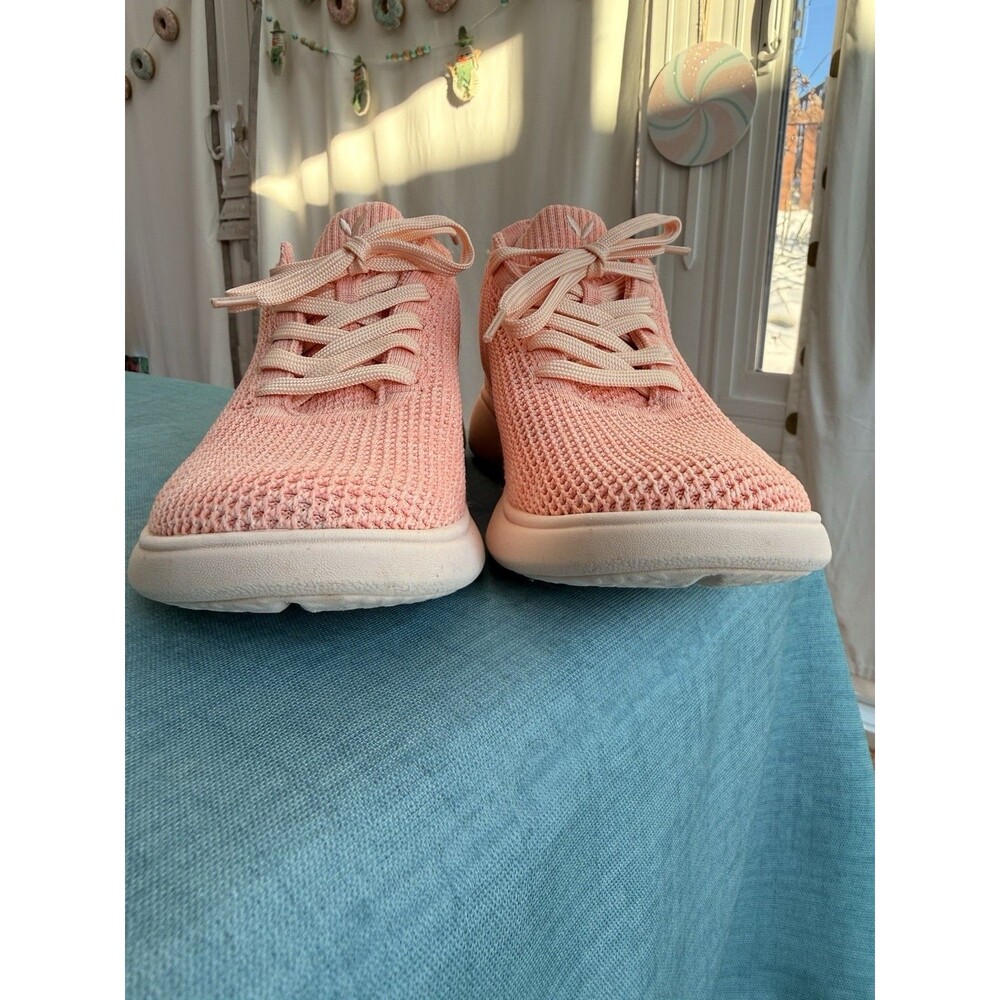 Vivaia Urban Mesh Sliders Candy Pink Hands Free Sneaker Womens EU 38 US 7 - Picture 2 of 10